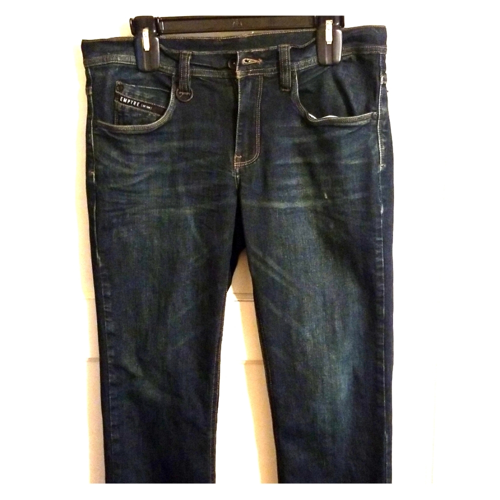 Dark blue Empyre jeans
